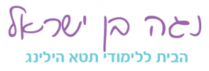 לוגו ראשי - נגה בן ישראל